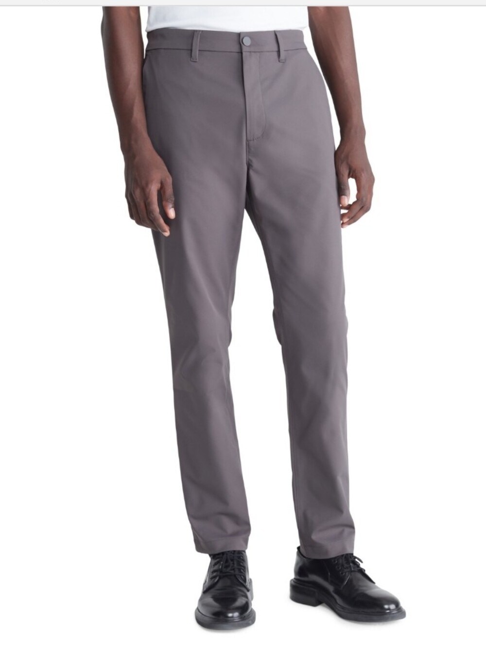 Calvin Klein slim-fit  woven chinos..Men's Size 36W. MSRP 89.50 NWT